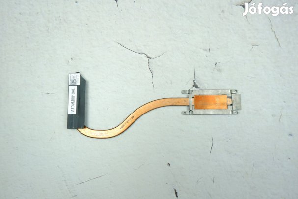 Dell Latitude E7240 laptop processzor hűtő borda AT0VM0010AL CN-0R65J0