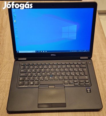 Dell Latitude E7450 FHD, I5-8GB-256GB SSD.Hun Vil Bill.Win 11