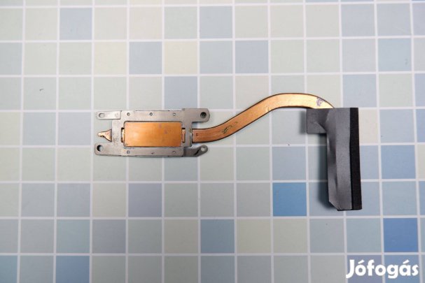 Dell Latitude E7450 laptop processzor hűtő borda AT1470010AL 0H0WK4