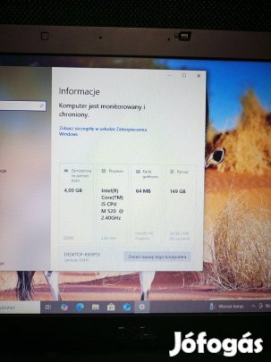 Dell Latitude E 6410 laptop 