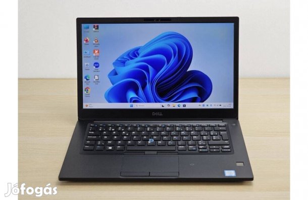 Dell Latitude Laptop 7490 / I5-8350U - 2 év garancia!