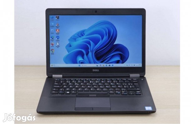 Dell Latitude Laptop E5470 / i5-6300U - 2 év garancia!