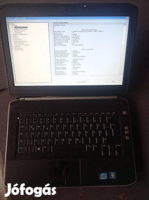 Dell Latitude i3 2310, egyik zsaner torott, (ram, hdd nelkul)
