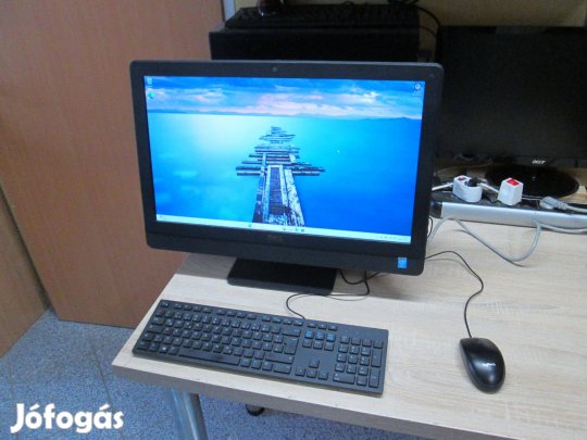 Dell Optilex 3240 monitorba épített számítógép Leárazva!