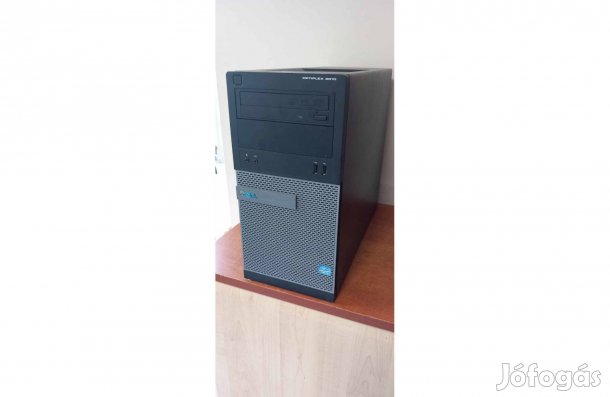 Dell Optiplex 3010 PC! i5-3470/8 GB/320 GB/Win 11/6 hó garancia!