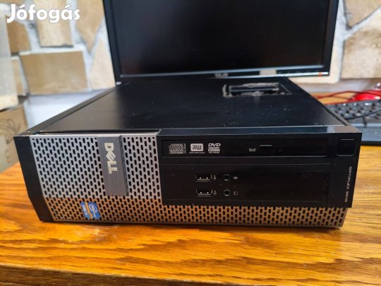 Dell Optiplex 3010, gyári dobozában (i3,4gb, dvd)