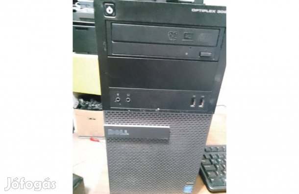 Dell Optiplex 3020 4 gen. i3-as asztali számítógép
