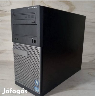 Dell Optiplex 3020 gep szep allapotban gombokert elado. 