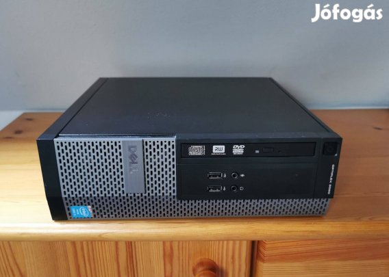 Dell Optiplex 3020 számítógép win 11-el gyönyőrű állapotban