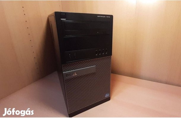Dell Optiplex 7010 MT i5-3470 500GB HDD 8GB RAM garancia 1év