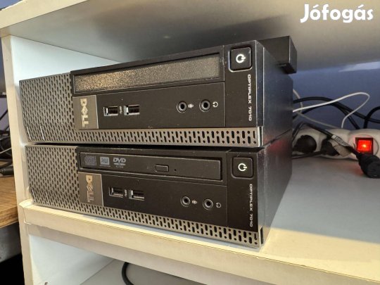 Dell Optiplex 7010 USFF i5-3470s és 16GB RAM