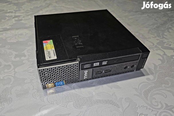 Dell Optiplex 9020 Micro kisméretű PC eladó