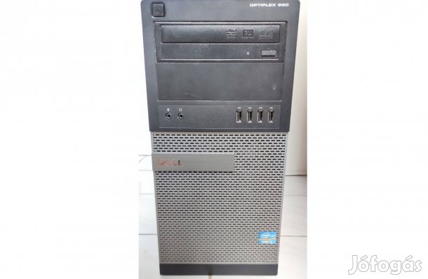Dell Optiplex 990 asztali számítógép (i5/16 GB RAM)