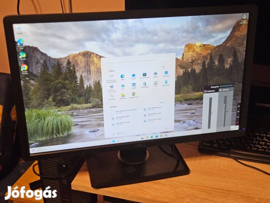 Dell P2412Hb 24" Full HD tn led monitor vga, dvi