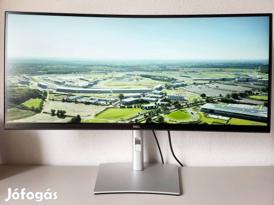 Dell P3421W - Ívelt - IPS - Wqhd - USB-C - Monitor