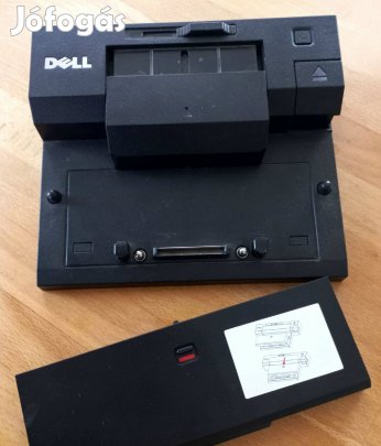 Dell PR03X dokkoló tápegységgel, plusz notebook utazó töltővel eladó
