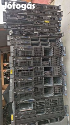 Dell Poweredge R410 R610 rack szerver server, üresen, teszteletlenül
