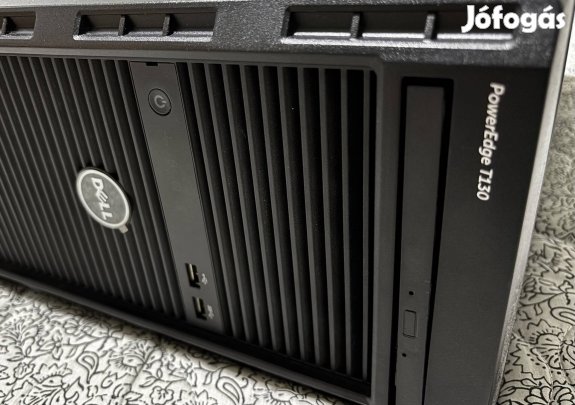 Dell Poweredge T130 szerver