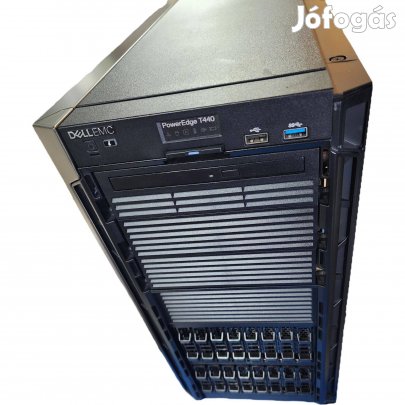 Dell Poweredge T440 Tower Szervergép,Intel Xeon Gold 6138,4Gb DDR4