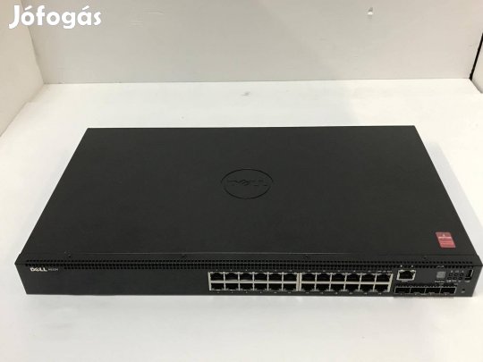 Dell Powerswitch N1524P (CZ4Rxc2) - switch - új ára 450.000Ft (24 ×