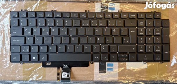 Dell Precision 35xx 76xx 77xx Latitude 55xx TRK vil.billentyűzet ^}