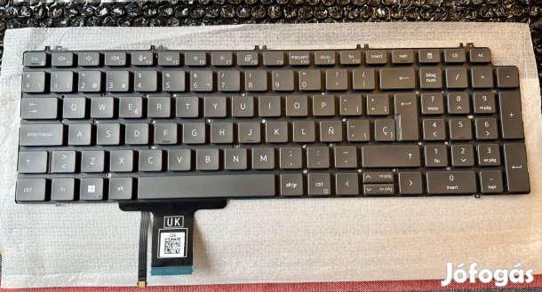 Dell Precision 7550 7560 7750 7760 SP vil.billentyűzet +#