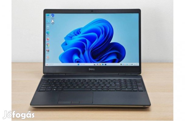 Dell Precision 7550 Laptop + Nvidia Rtx / i7-10850H / 16GB RAM / 512GB