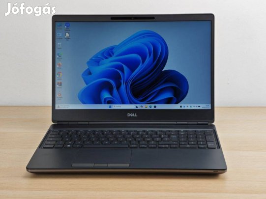 Dell Precision 7550 Laptop + Nvidia / i7-10850H / 16GB RAM / 512GB SSD