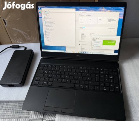 Dell Precision 7560 FHD / i7-11850H / 16G / 512G / A4000 8G / LTE [[%