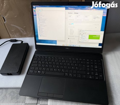 Dell Precision 7560 FHD / i7-11850H / 16G / 512G / A4000 8G / LTE [[#