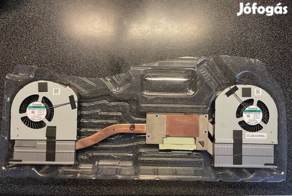 Dell Precision 7750 7760 Komplett_ hűtő **