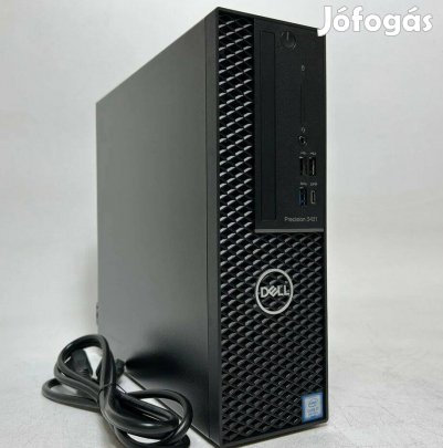 Dell Precision Tower 3431 Sff (i3-9100/8GB/256Gb+1Tb)