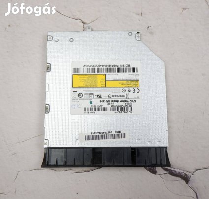 Dell Samsung DVD író laptopba 9mm SU-208CB SATA