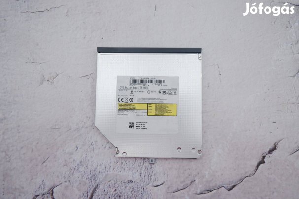 Dell Samsung TS-U633 laptop DVD író 9.5mm SATA