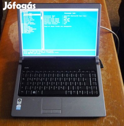 Dell Studio 1535 (T2370-2GB) hiányos, de működik