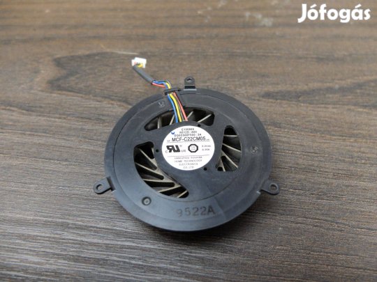 Dell Studio 1735 1536 1737 1435 laptop hűtő ventilátor DQ5D566F500 MCF