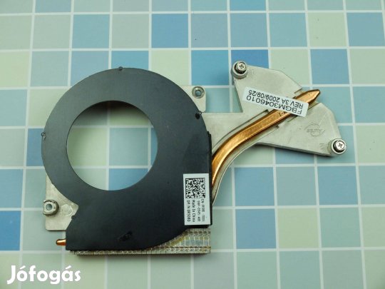 Dell Studio 1735 1736 1737 laptop hűtő borda 0R508D Fbgm3046010