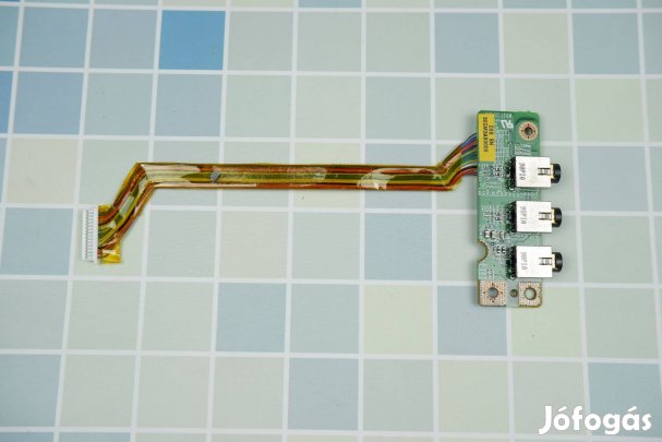 Dell Studio 1737 1736 1735 laptop audio panel CN-0NU330 3EGM3AB0000