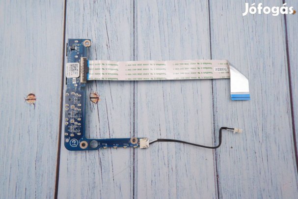 Dell Studio XPS 16 M1640 laptop USB audio panel CN-0K246F DA0RM2Piae0