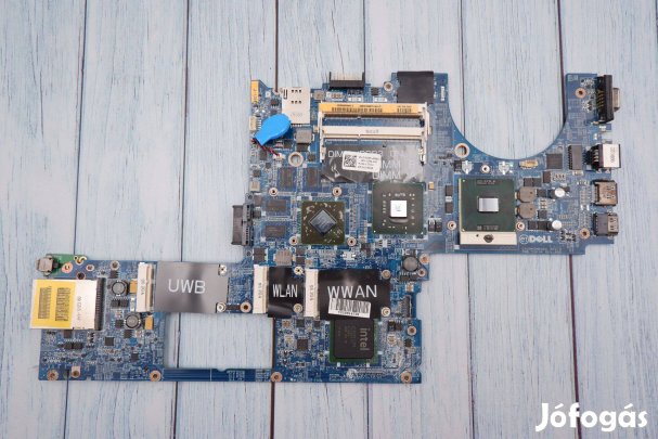 Dell Studio XPS 16 M1640 laptop alaplap DA0RM3Mbad0 0Y503R Slaqg