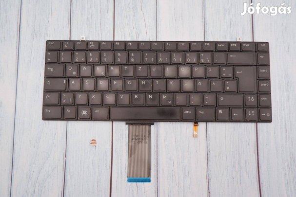 Dell Studio XPS 16 M1640 laptop billentyűzet CN-0TR496 NSK-DF10G