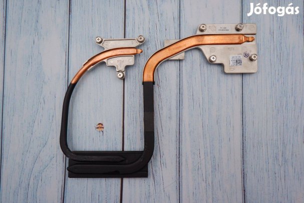 Dell Studio XPS 16 M1640 laptop hűtő borda CN-0HPT6P Fbrm3005010