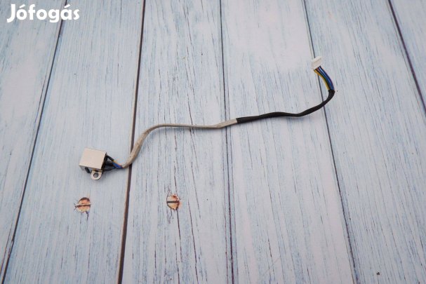 Dell Studio XPS 16 M1640 laptop töltő csatlakozó DC aljzat