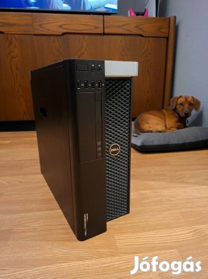 Dell Szervergép 16 giga rammal és kb i7 3770 szintű procival