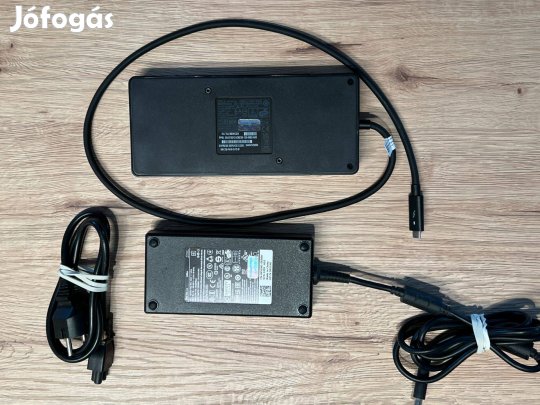 Dell Thunderbolt Dock WD19TB (210-Arjd) + 180W töltő