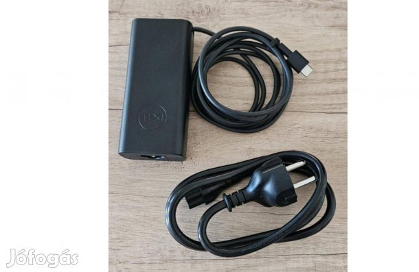 Dell Type-C , C-Type , C portos számítógép töltő 65W, Új