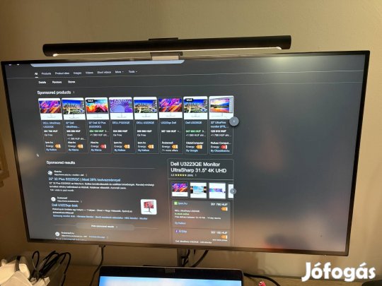 Dell Ultrasharp U3223QE - 31,5" 4K prémium IPS monitor