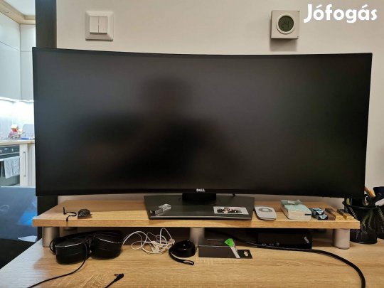 Dell Ultrasharp U3419W Ívelt LED Monitor