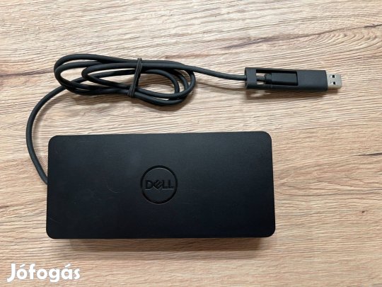 Dell Universal Dock D6000 + 130W AC töltő
