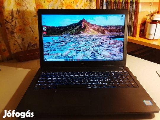 Dell Vásár:Dell Latitude 3580:7.Genes-Core i3-15.6"FHD-8Gb DDR4-256GB